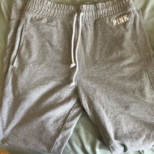 Pink joggers